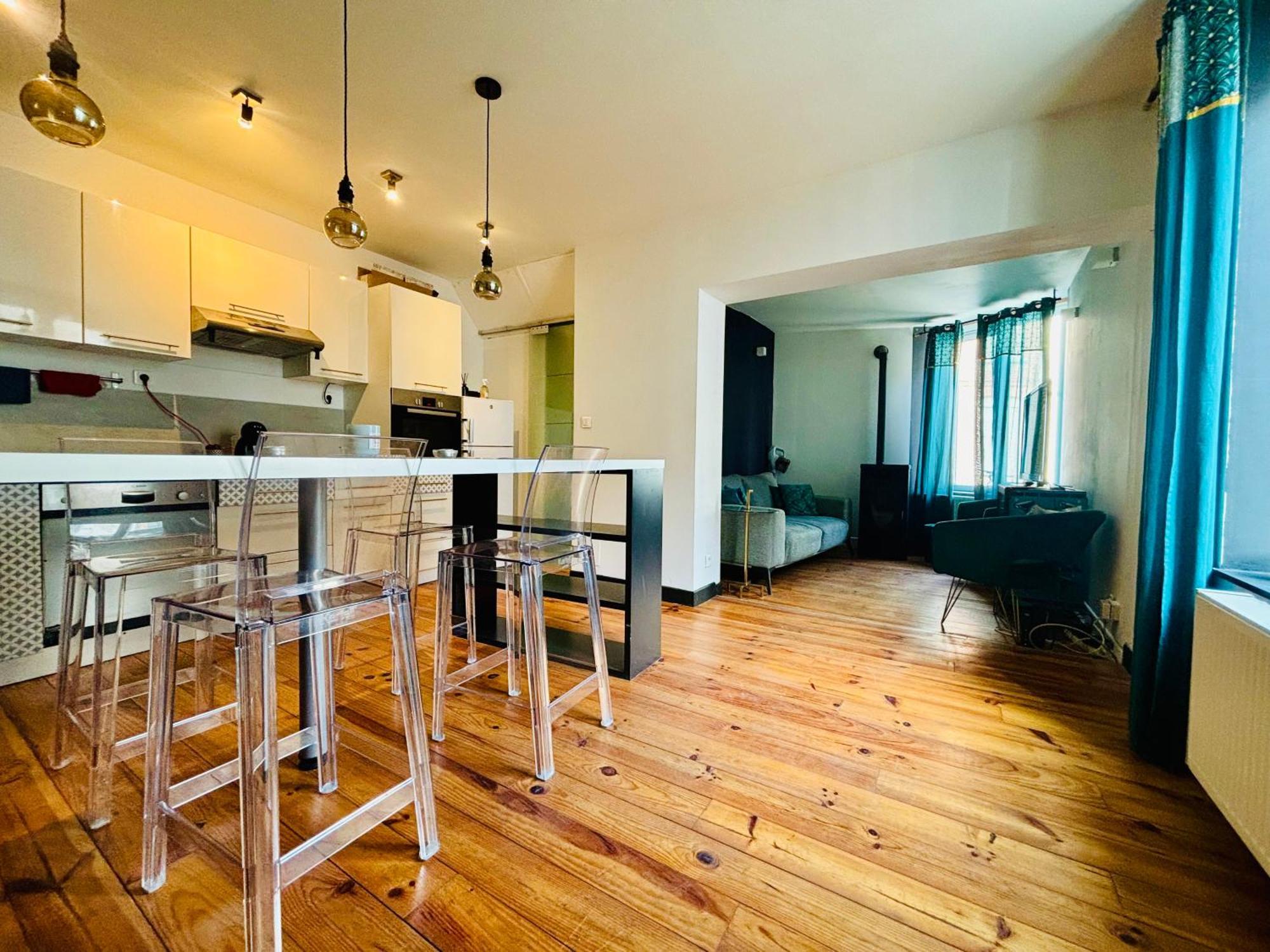 Apartament Le Cocon Tournaisien Zewnętrze zdjęcie