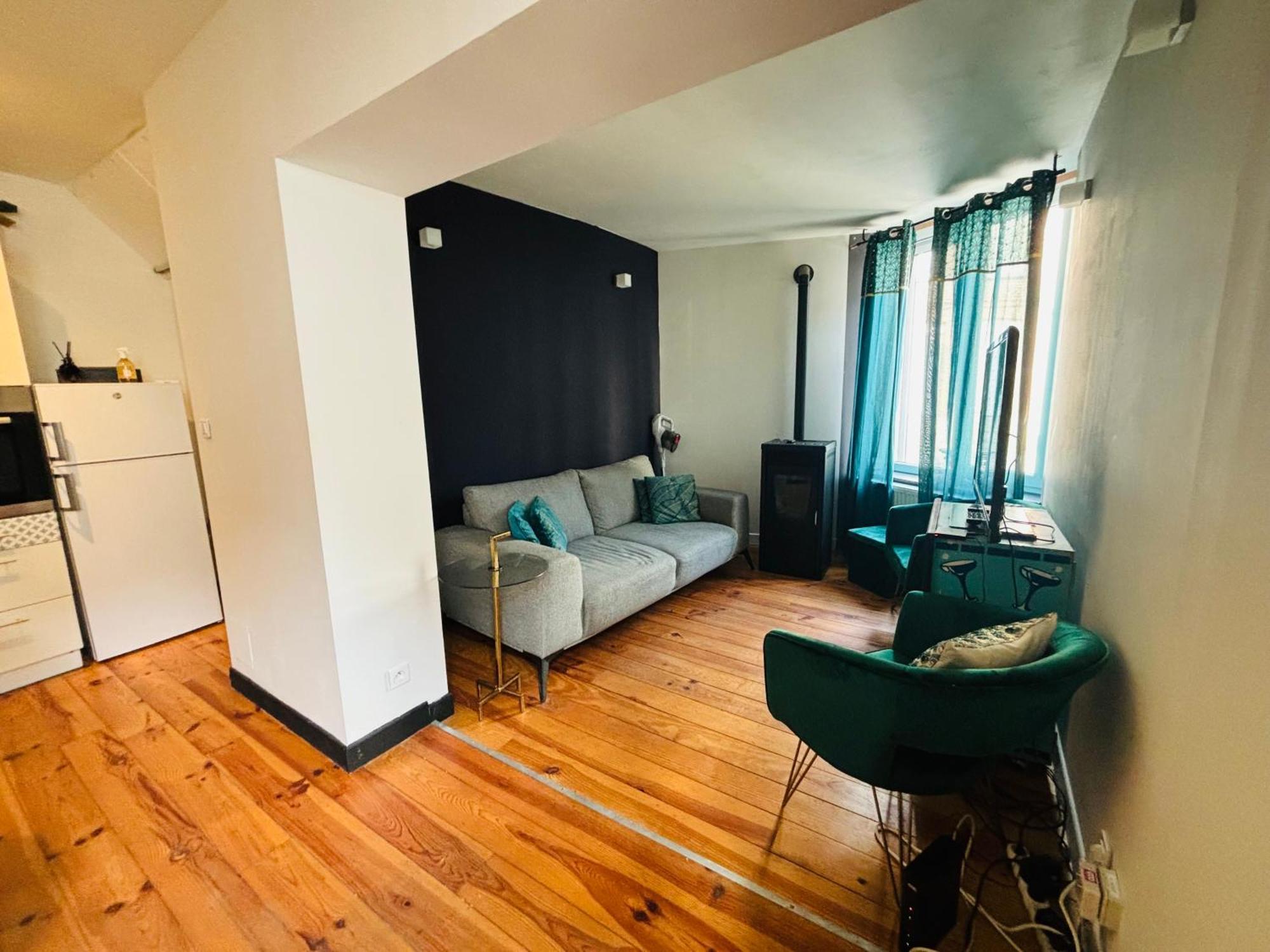 Apartament Le Cocon Tournaisien Zewnętrze zdjęcie